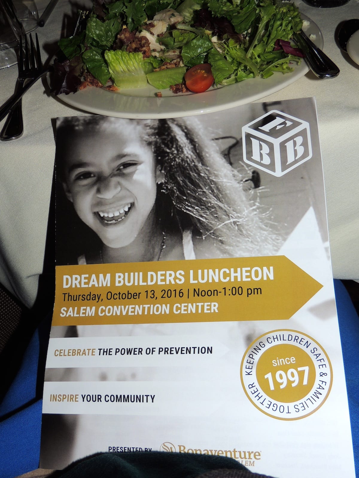 Supporting Families at the Family Building Blocks Annual Dream Builders Luncheon