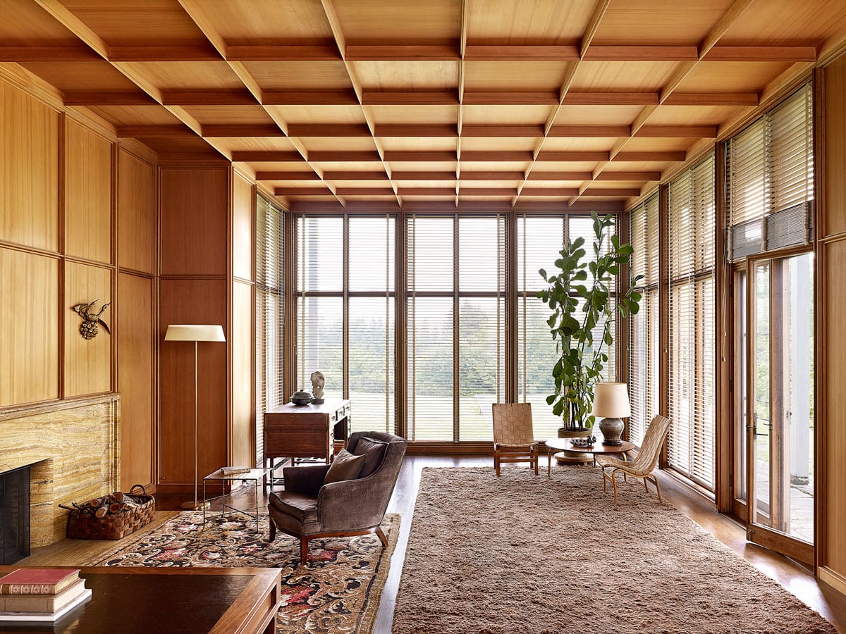 Freres Lumber Company Joins the Portland Art Museum in Celebrating Architect John Yeon