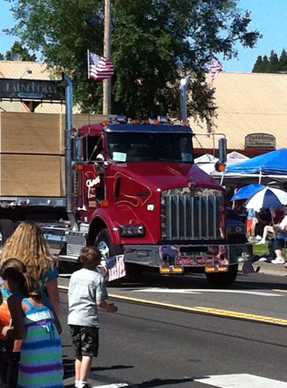 American Pride on the Fourth of July
