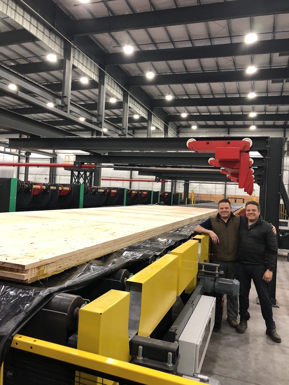 Building the Next Century of Freres Lumber Company