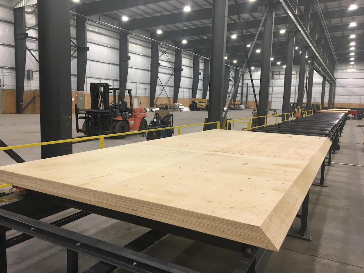 Freres Lumber Company’s Mass Ply Panel Offers New Application Options