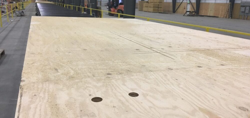 Engineered wood