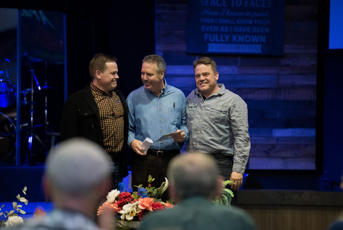Reception at Stayton Sublimity Community Awards Ceremony Tugged at Heartstrings