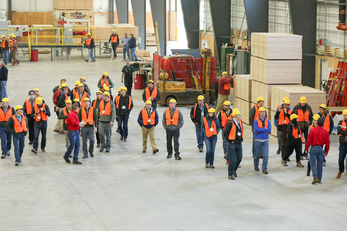 Freres Lumber Company’s Mass Ply Panels  on Display at the Mass Timber Conference