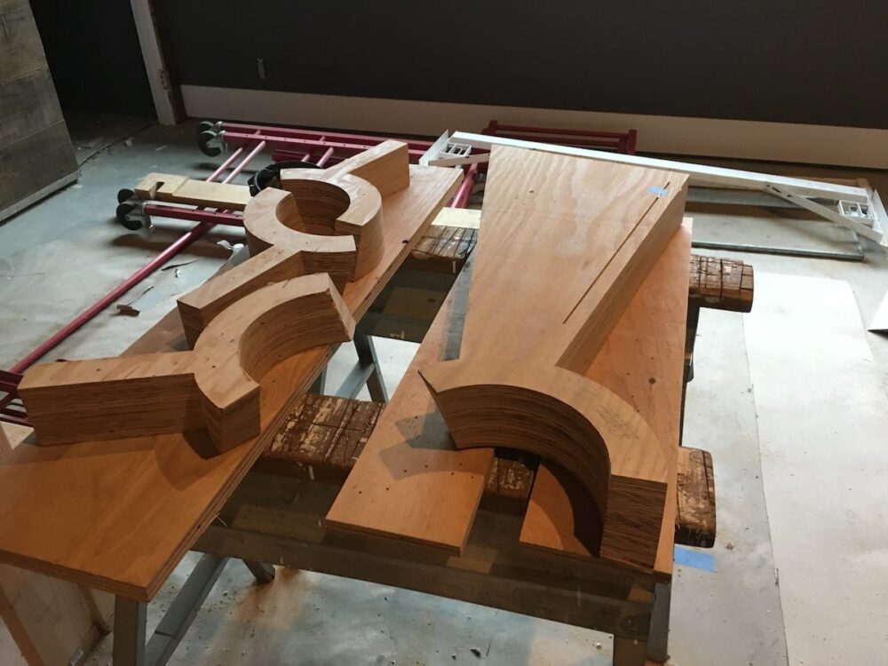 Engineered wood