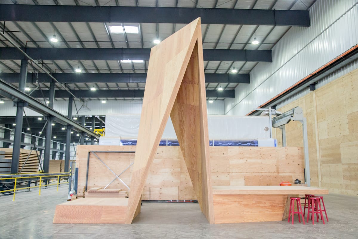 Linear Expansion in Mass Ply Panel v. Wood