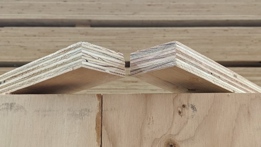 Mass Ply Panel Grades: F16, F10. What Makes Sense for my Job?