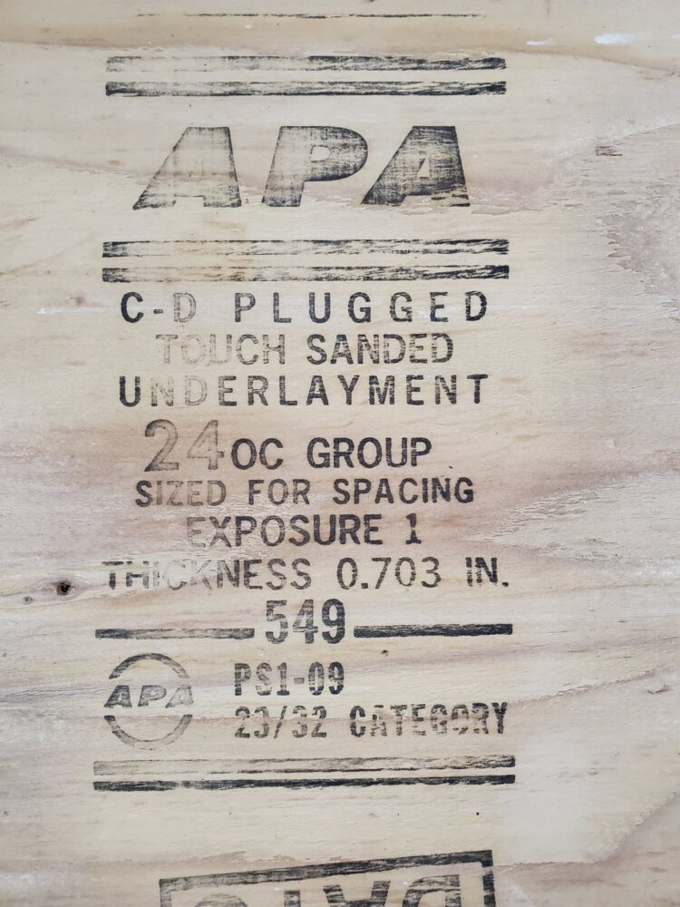 Brazilian plywood