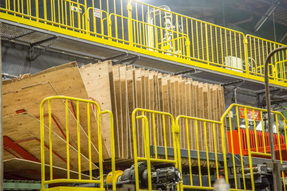 Brazilian plywood