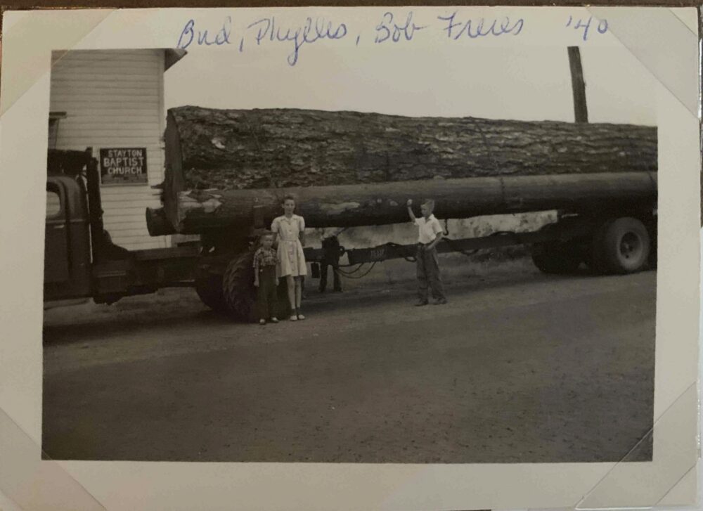 God made a logger