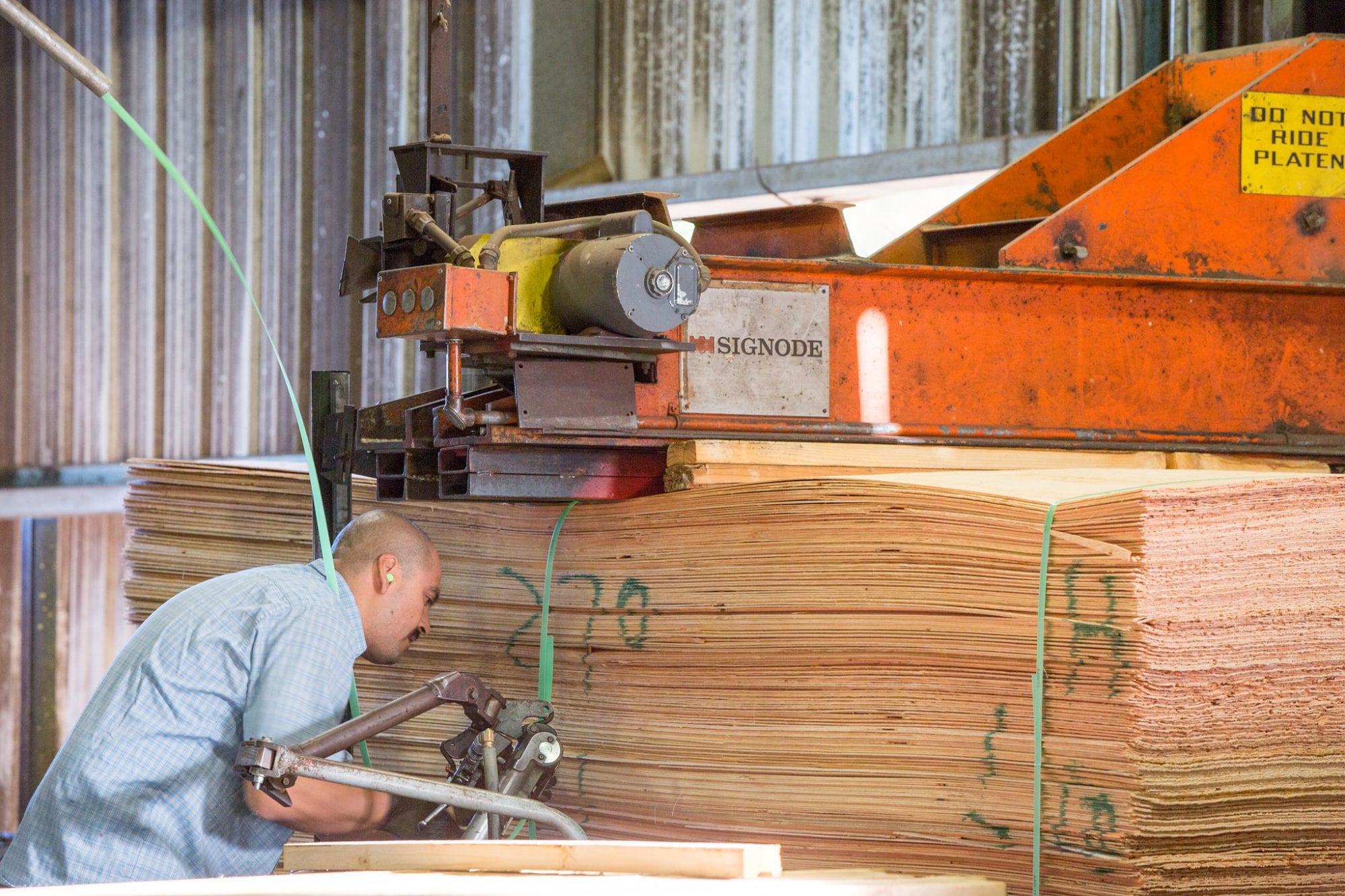 plywood demand