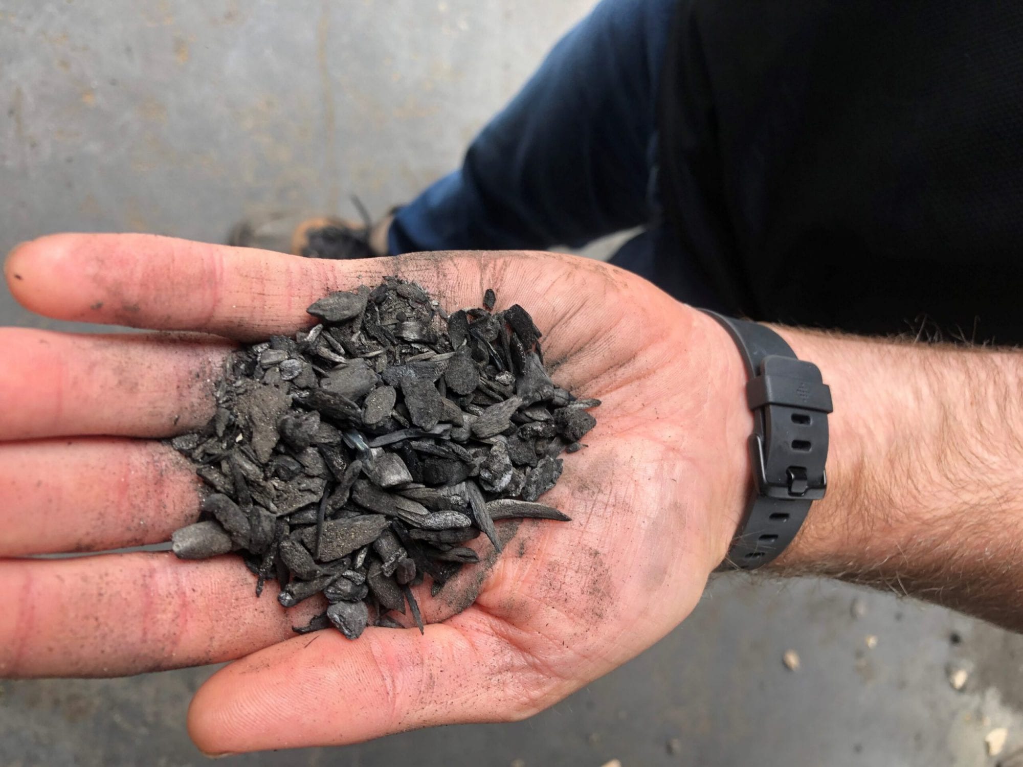 Freres Lumber Reduces Carbon Footprint with Biochar
