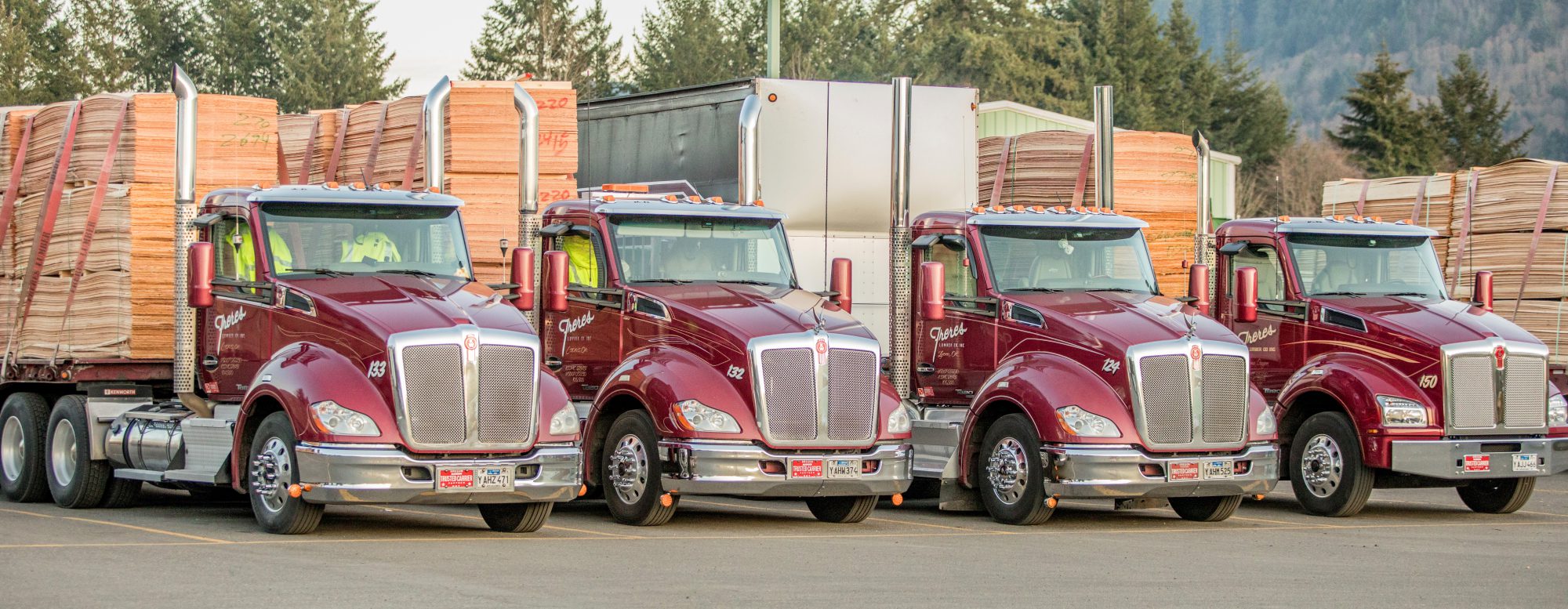 Freres Lumber misc images 51 trucks