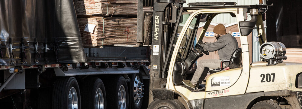 home careers forklift man