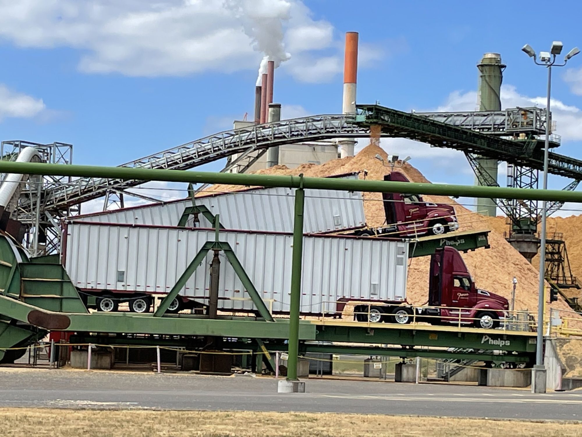 z 8 02 22 Picture of trucks at International Paper Springfield scaled 1