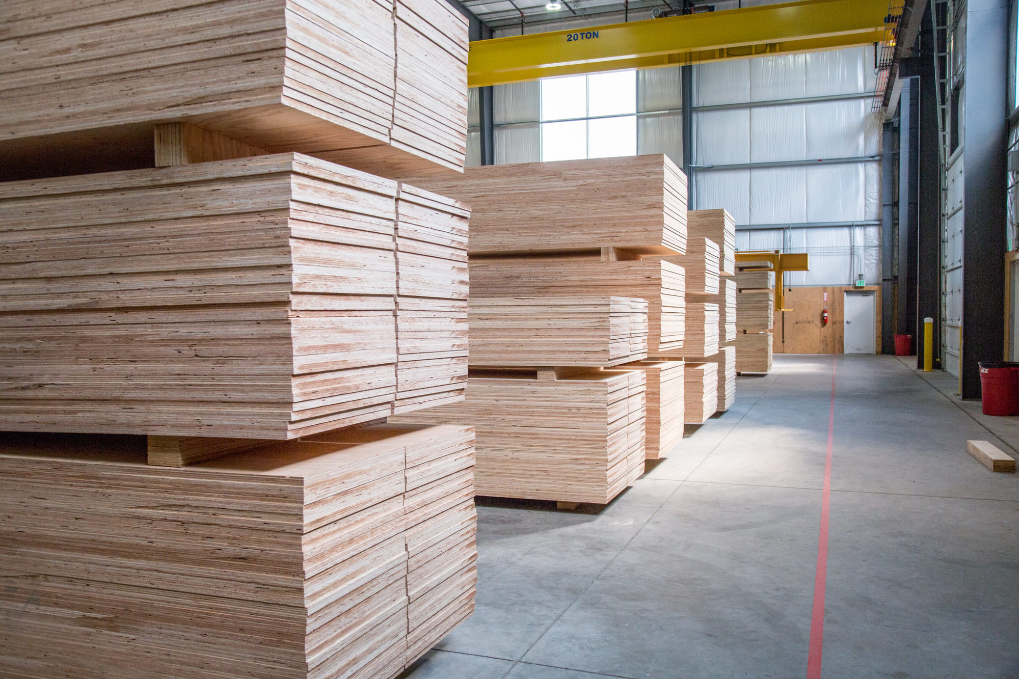 oriented strand board