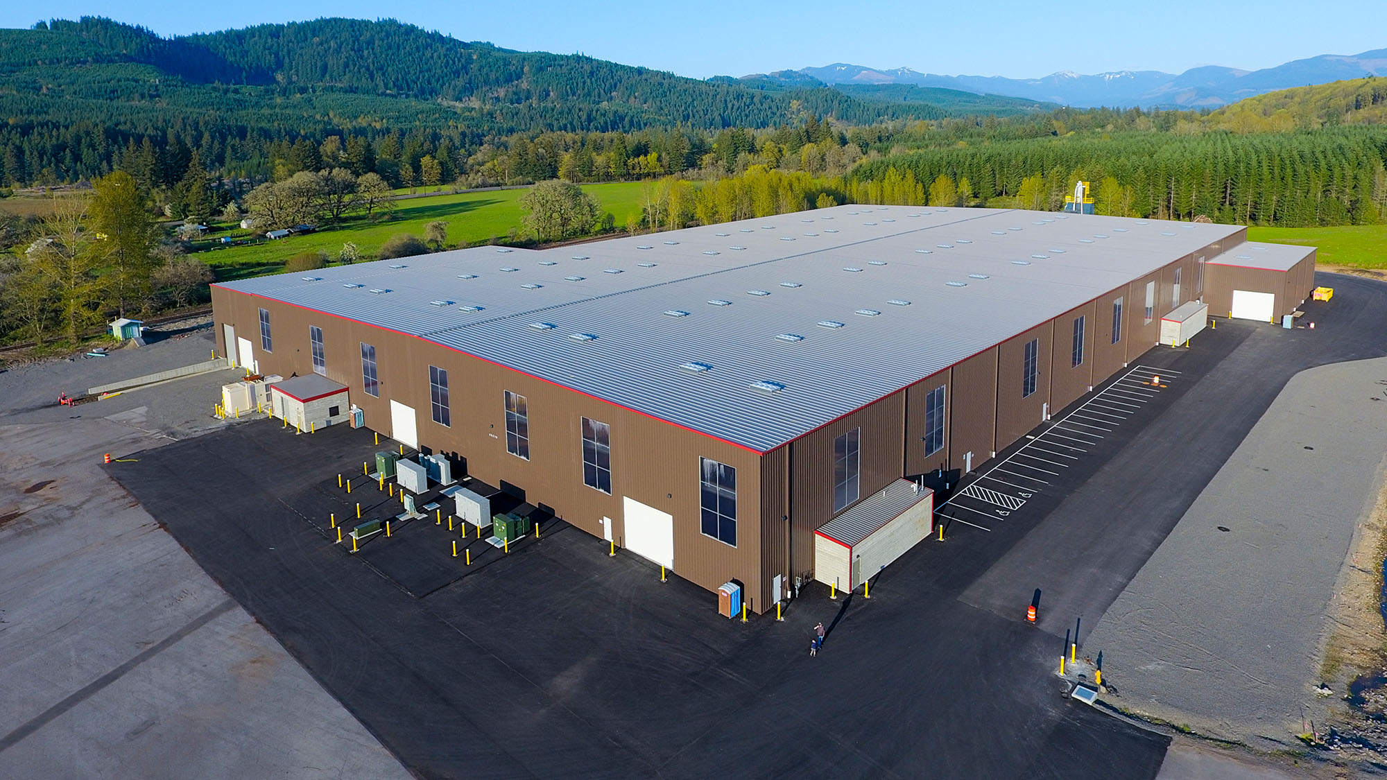 Freres plant 6 aerial