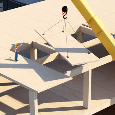 Freres mass play components floors CG exterior