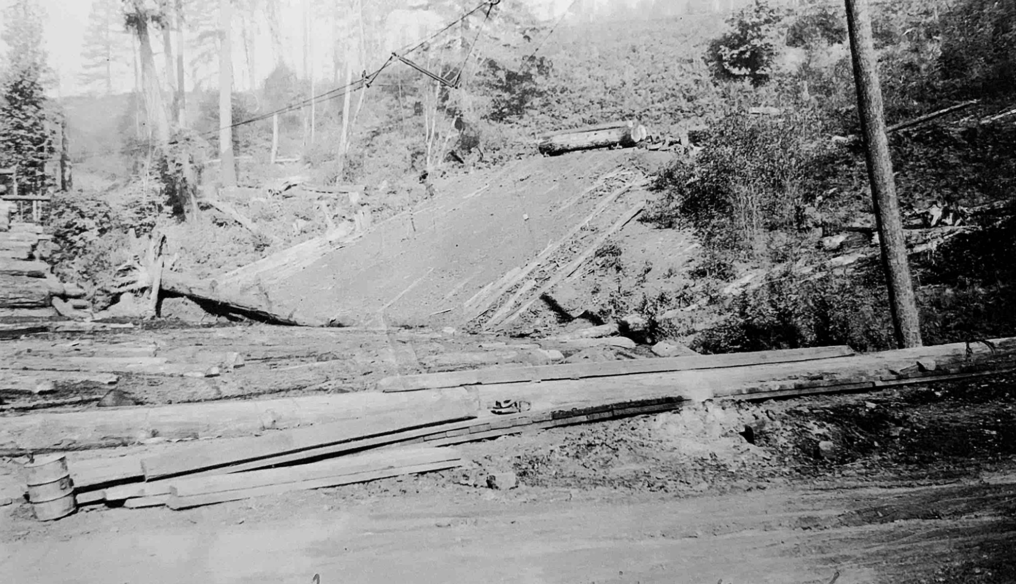 freres lumber little north fork 1920s