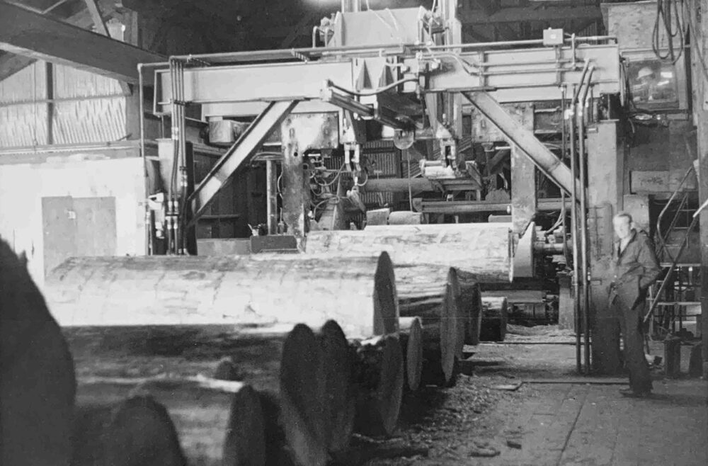 freres lumber mill 1970s