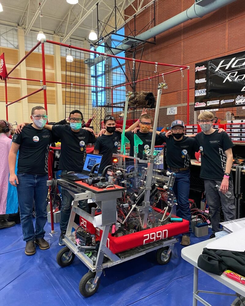 freres foundation cascade hotwire robotics team
