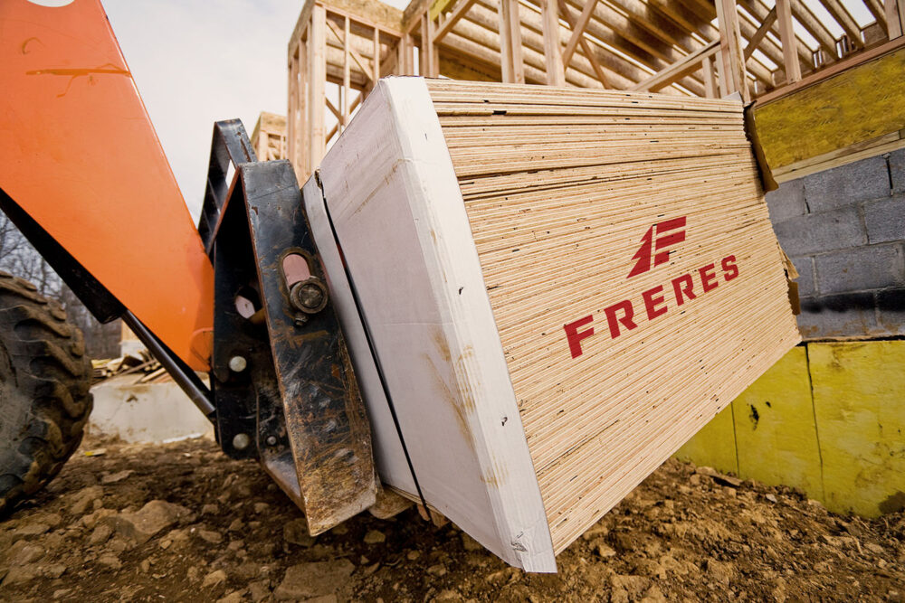freres plywood forklift
