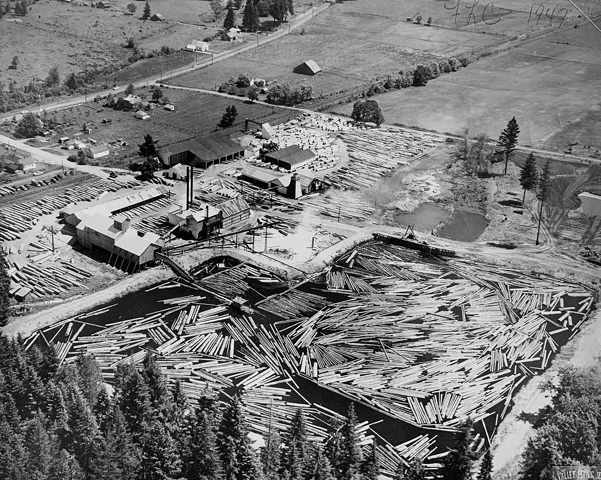 sawmill 1940s