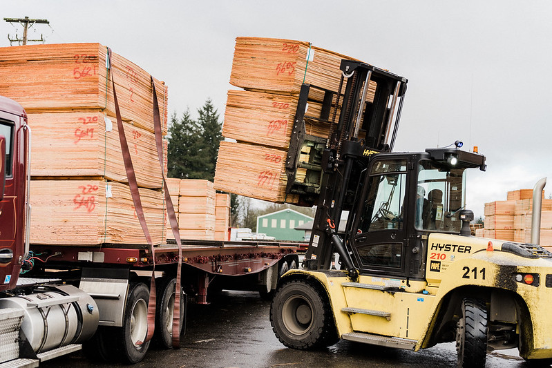 plywood sales volumes increase