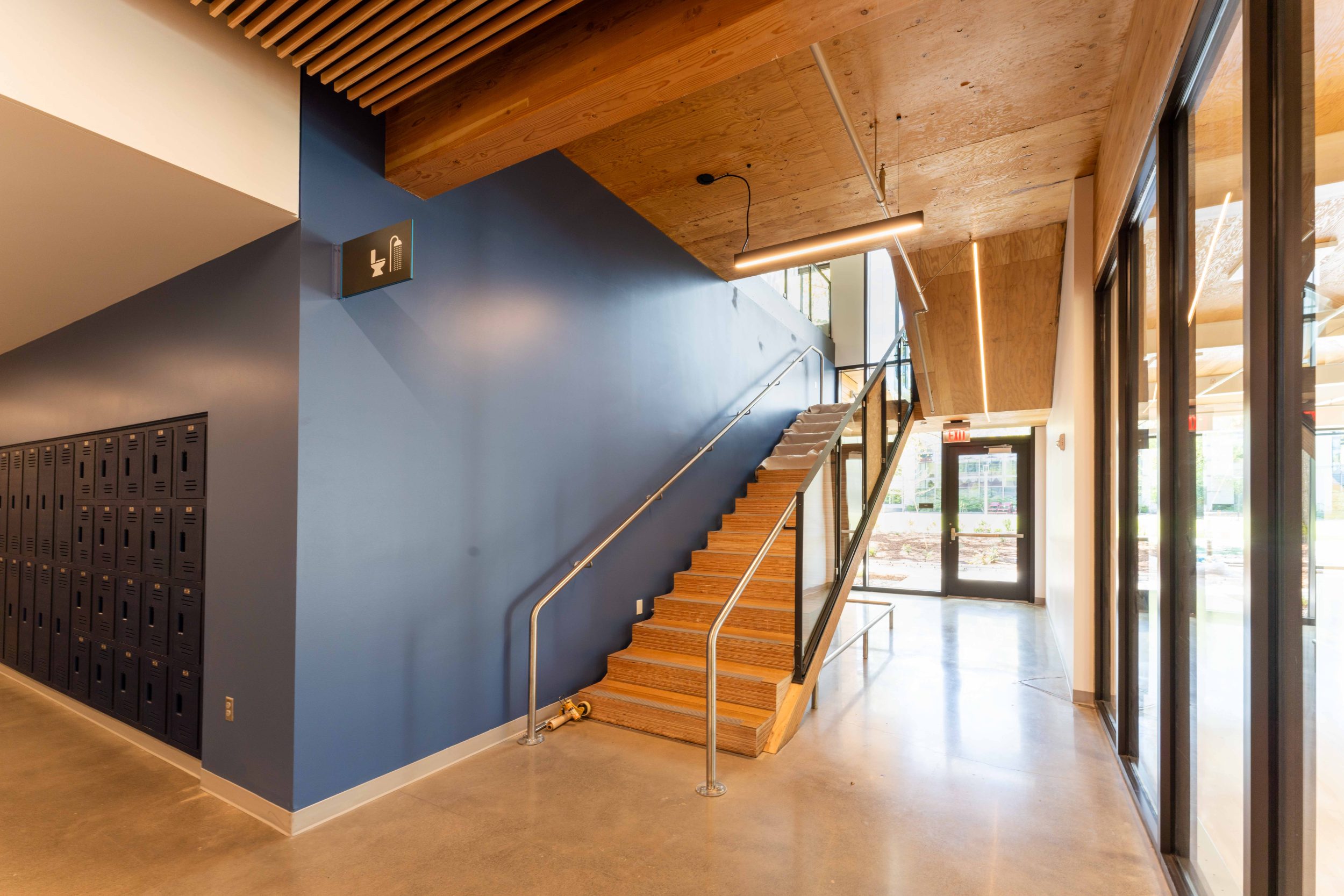 Carpentry Plus Inc RSCC 20 stairs and ceiling