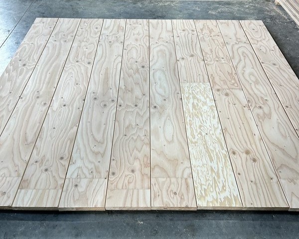 engineered wood products
