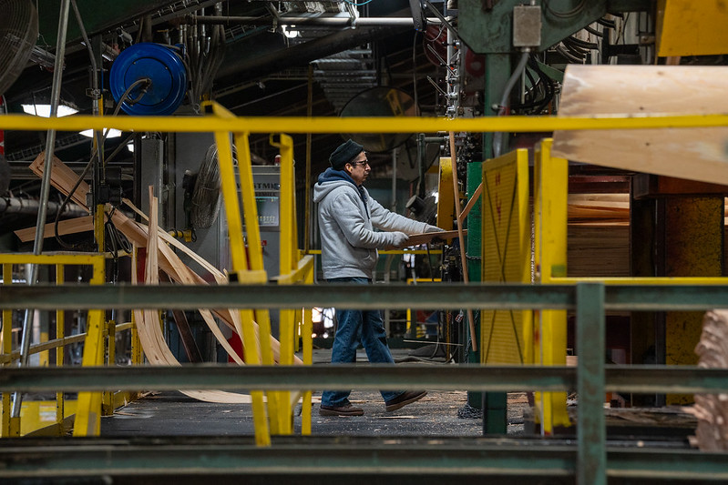 plywood imports and market pressure