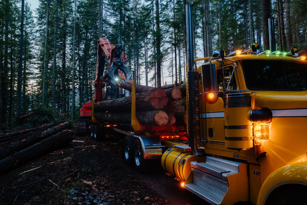 Freres Log Truck