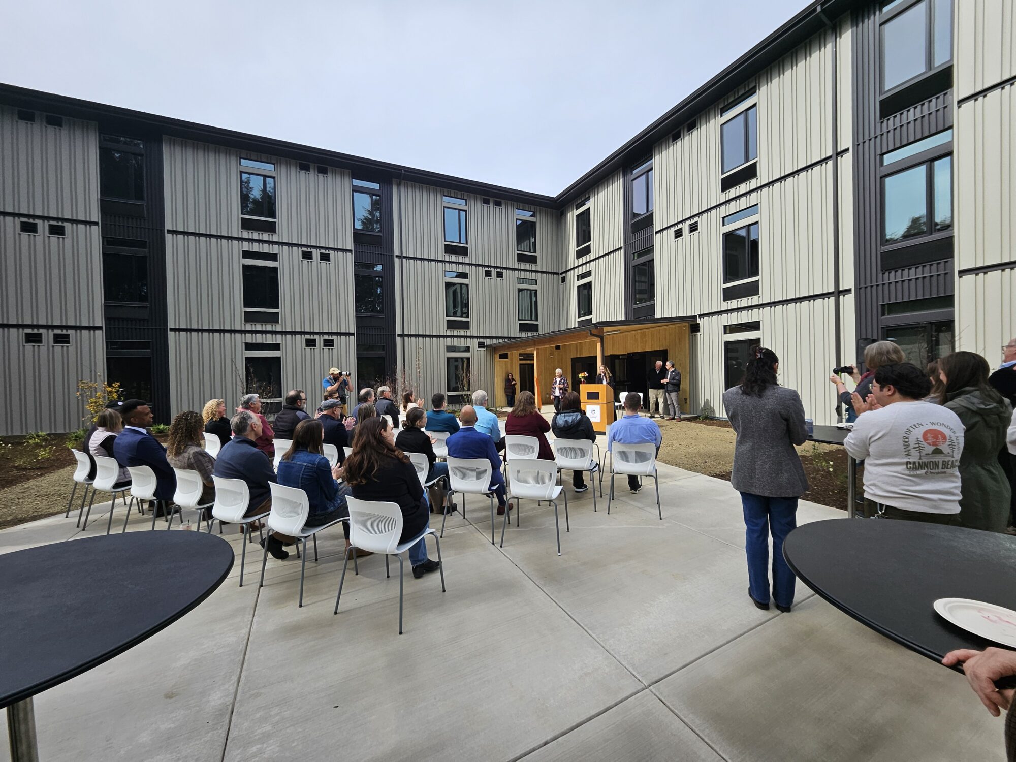 outdoor meeting CREDIT O Brien Lucas Ventures