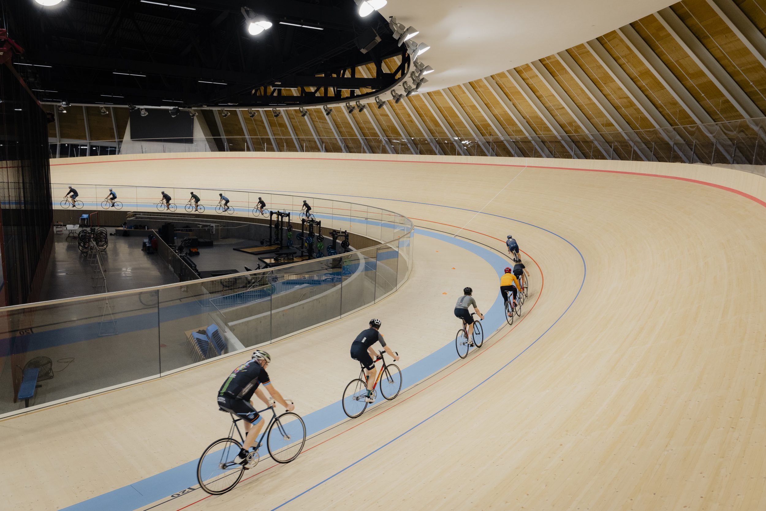 Coronation Park Sports and Recreation Centre Velodrome Biking