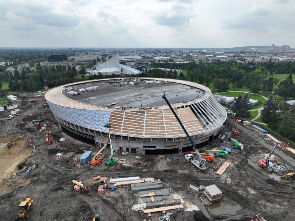 hybrid mass timber construction