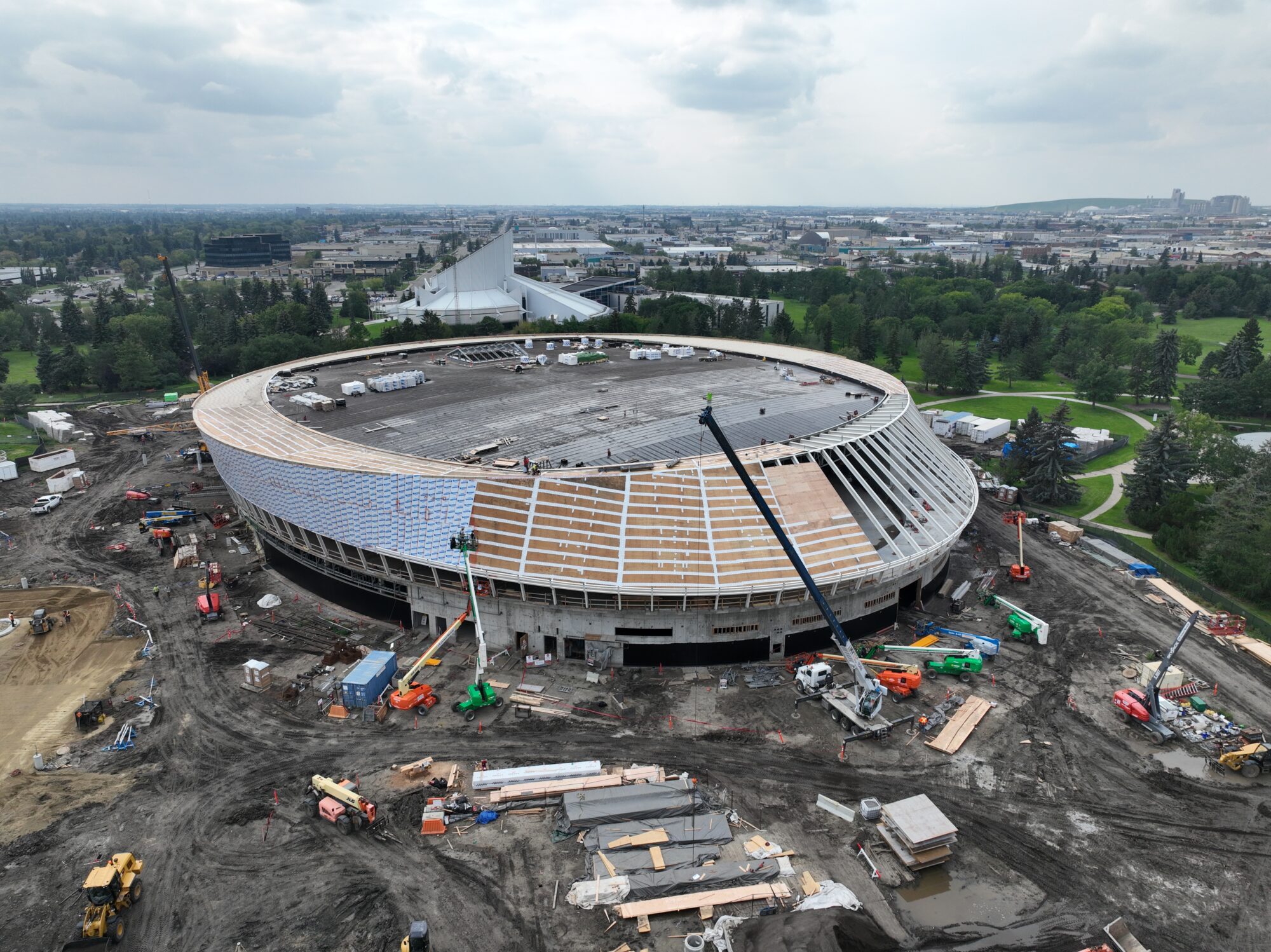 hybrid mass timber construction