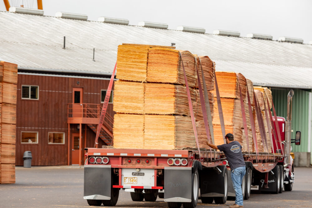 Freres Wood Truck
