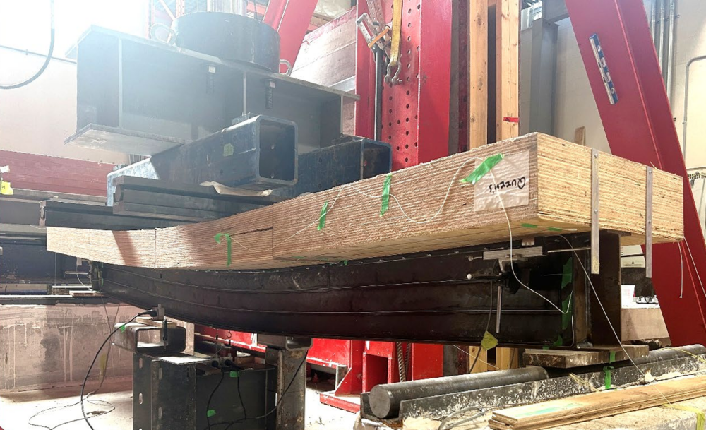 mass timber stress test