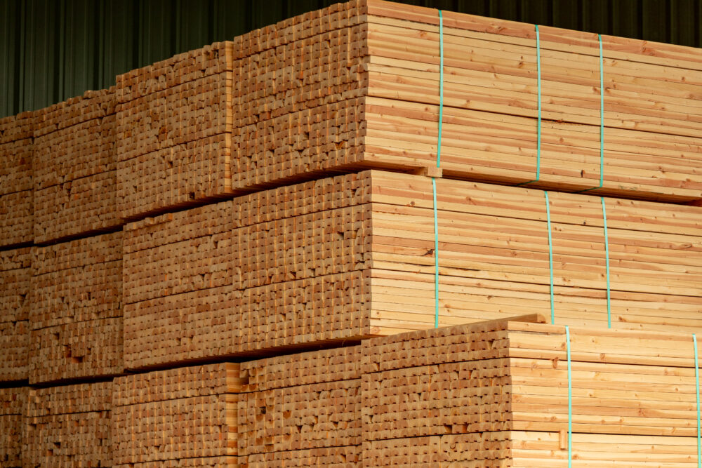 wood products supply chain