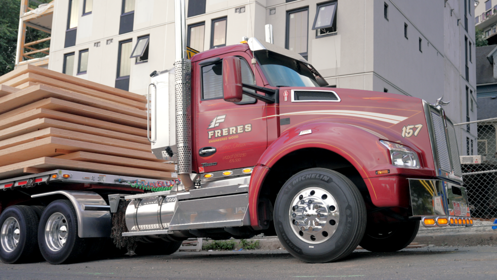 Freres mass timber shipment