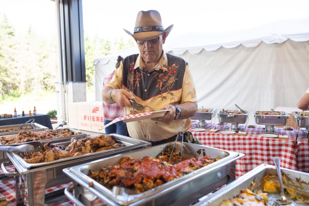 Crave Catering at Freres Engineered Wood