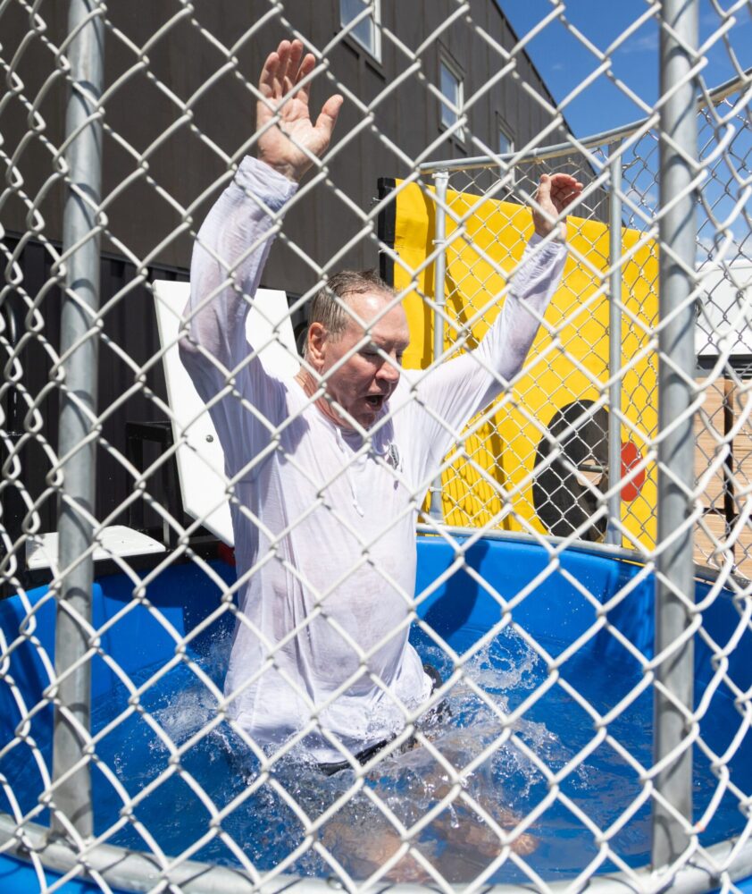 Rob Freres at Freres Family Fun Day