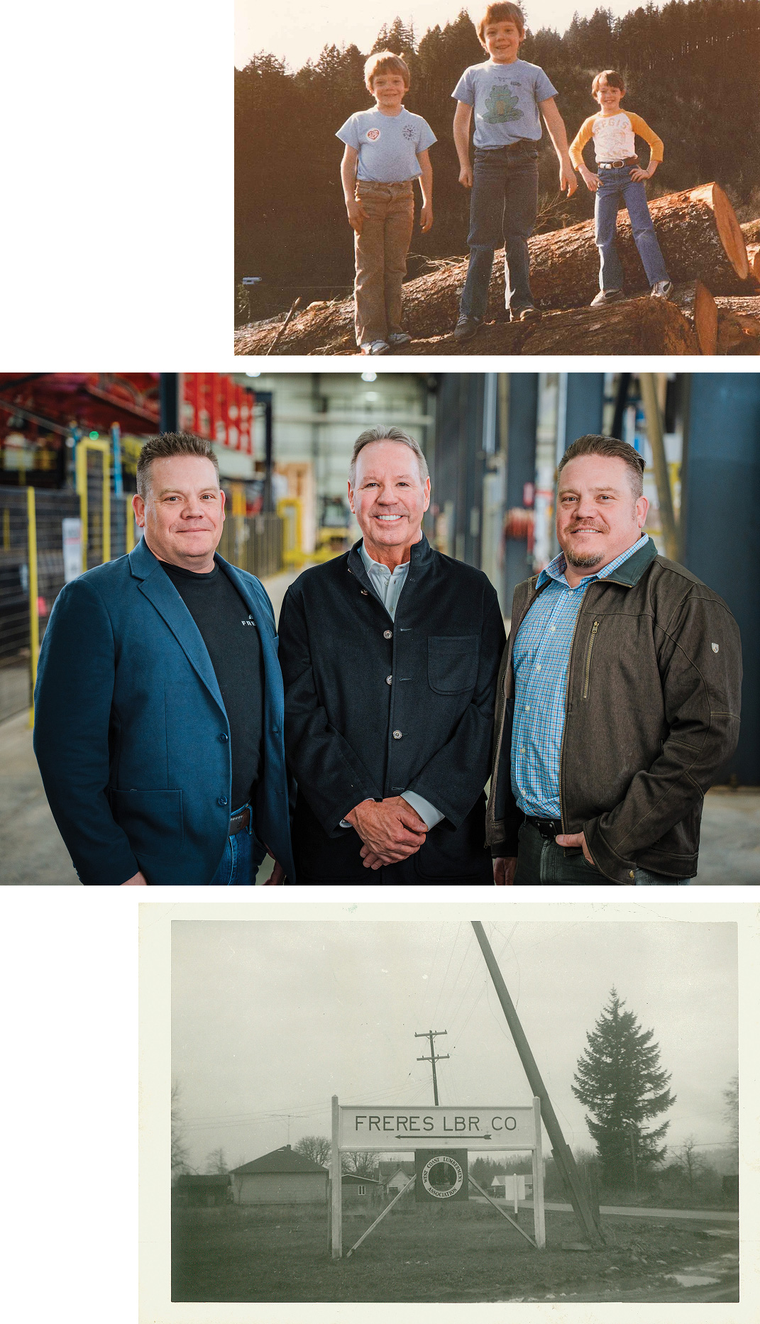 freres engineered wood family owners heritage comparison